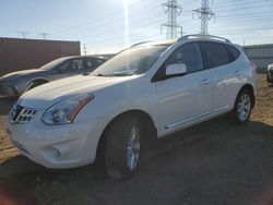 Salvage cars for sale at Elgin, IL auction: 2012 Nissan Rogue S