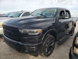 Dodge salvage cars for sale: 2021 Dodge RAM 1500 Limited