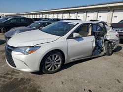 Vehiculos salvage en venta de Copart Louisville, KY: 2016 Toyota Camry LE