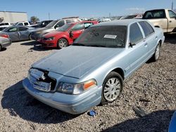 Ford salvage cars for sale: 2004 Ford Crown Victoria LX