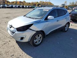 Salvage cars for sale from Copart Duryea, PA: 2011 Hyundai Tucson GLS