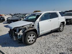 Salvage cars for sale at Taylor, TX auction: 2016 GMC Terrain SLE