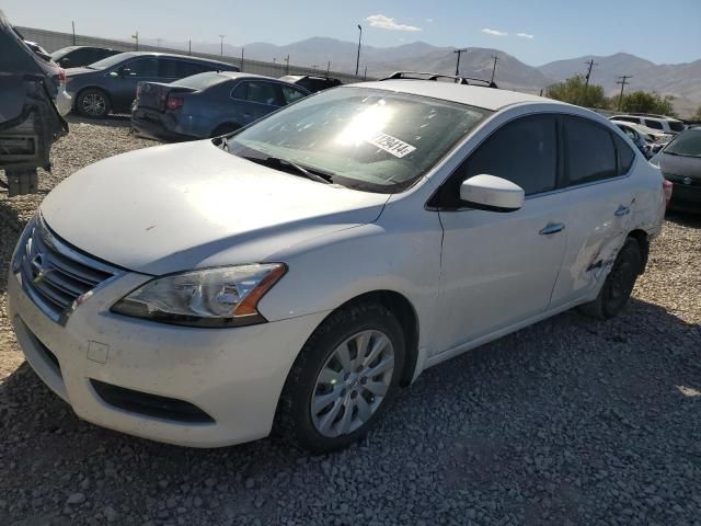 2013 Nissan Sentra S