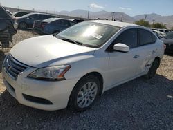 Salvage cars for sale at Magna, UT auction: 2013 Nissan Sentra S