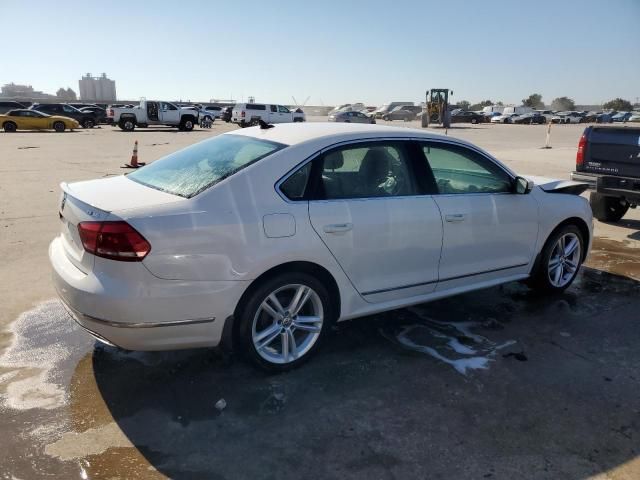 2015 Volkswagen Passat SEL