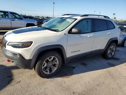 Carros dañados por inundaciones a la venta en subasta: 2019 Jeep Cherokee Trailhawk