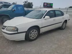 Salvage cars for sale at Wichita, KS auction: 2005 Chevrolet Impala