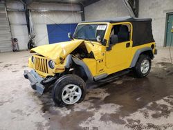 Salvage cars for sale at Chalfont, PA auction: 2006 Jeep Wrangler X