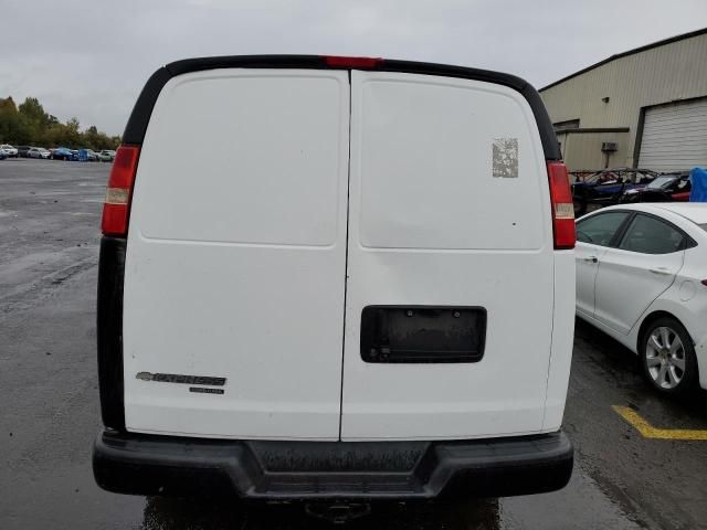 2014 Chevrolet Express G2500