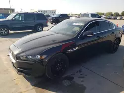 Salvage cars for sale from Copart Grand Prairie, TX: 2019 Jaguar XE