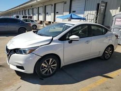 Salvage cars for sale from Copart Louisville, KY: 2021 Nissan Versa SV