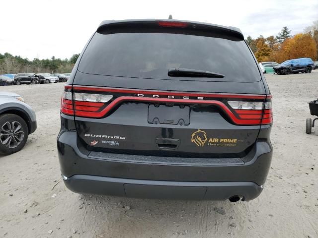 2018 Dodge Durango SXT