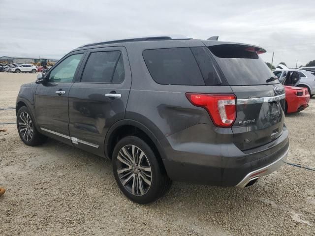 2017 Ford Explorer Platinum