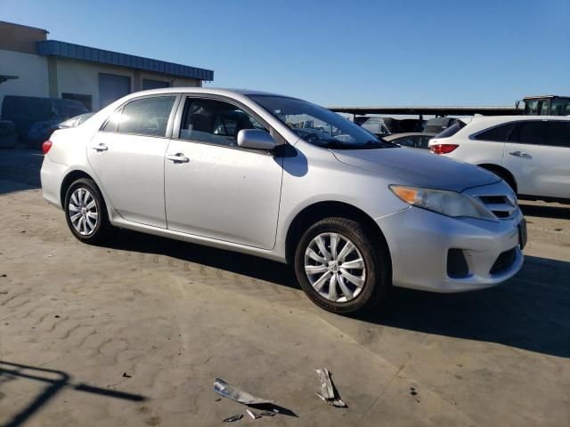 2012 Toyota Corolla Base