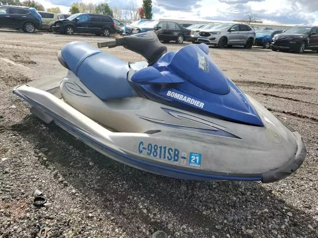 2001 Seadoo Bombardier