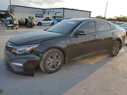 Salvage cars for sale at Orlando, FL auction: 2020 KIA Optima LX