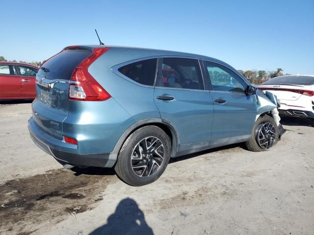 2016 Honda CR-V SE