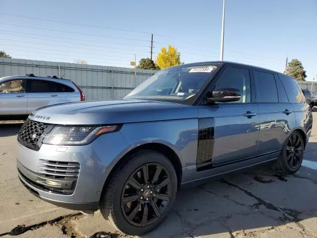 2022 Land Rover Range Rover HSE Westminster Edition