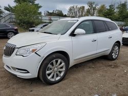 Salvage cars for sale from Copart Davison, MI: 2016 Buick Enclave