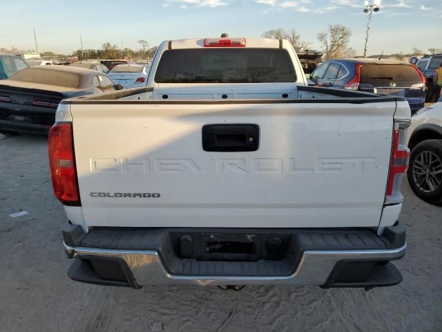 2021 Chevrolet Colorado