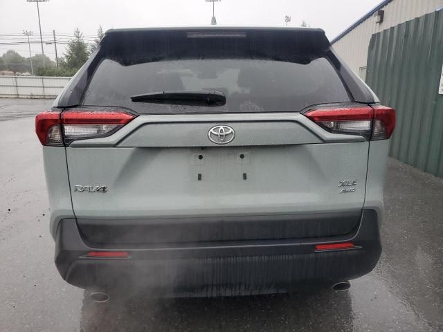 2022 Toyota Rav4 XLE