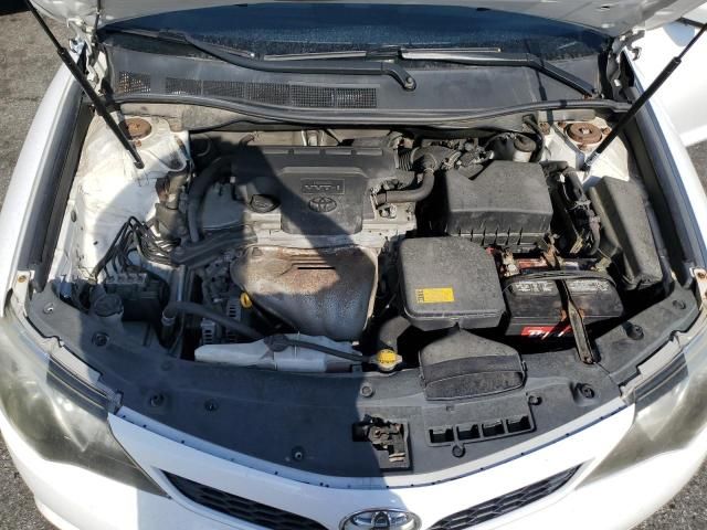 2012 Toyota Camry Base