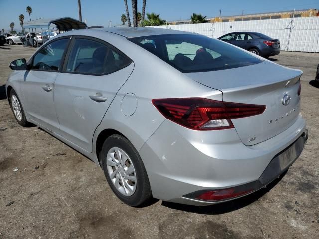 2019 Hyundai Elantra SE