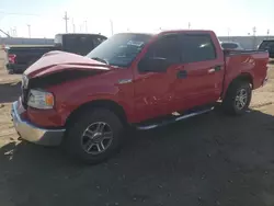 Salvage cars for sale at Greenwood, NE auction: 2007 Ford F150 Supercrew