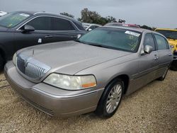 Lincoln salvage cars for sale: 2003 Lincoln Town Car Signature