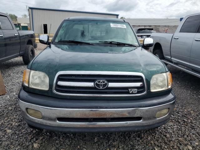 2000 Toyota Tundra Access Cab