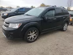 Dodge salvage cars for sale: 2017 Dodge Journey GT