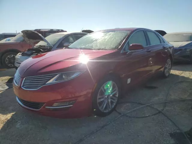 2014 Lincoln MKZ Hybrid