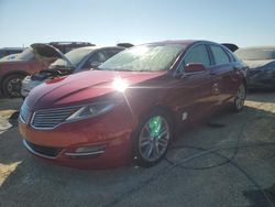 Salvage cars for sale at auction: 2014 Lincoln MKZ Hybrid