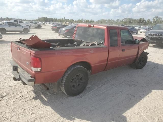 2000 Ford Ranger Super Cab