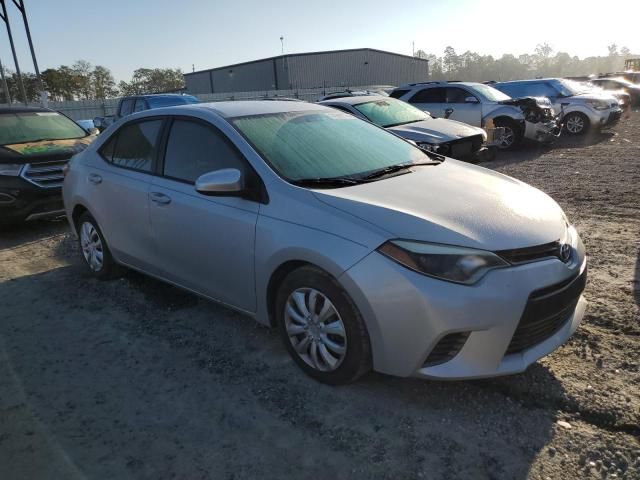 2016 Toyota Corolla L