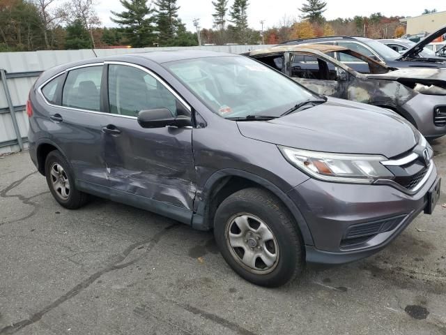 2016 Honda CR-V LX