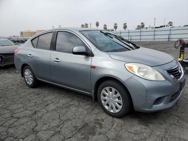 2014 Nissan Versa S