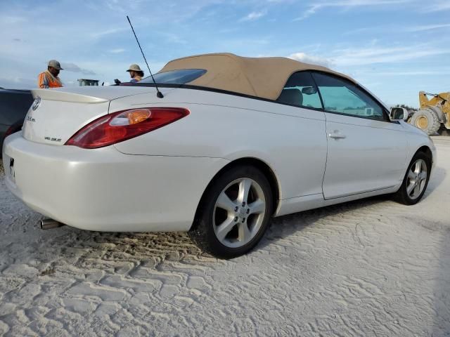 2005 Toyota Camry Solara SE