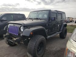 2015 Jeep Wrangler Unlimited Sahara en venta en Riverview, FL