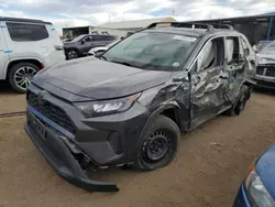 Vehiculos salvage en venta de Copart Brighton, CO: 2021 Toyota Rav4 LE