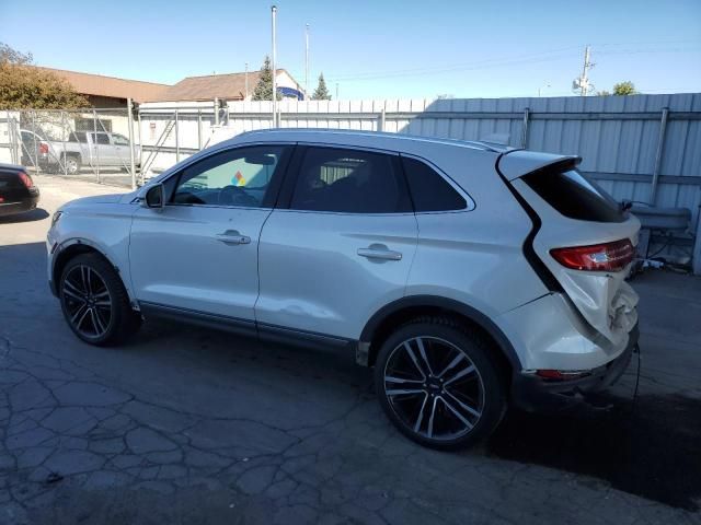 2017 Lincoln MKC Reserve