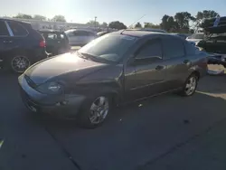 Ford salvage cars for sale: 2004 Ford Focus ZTS