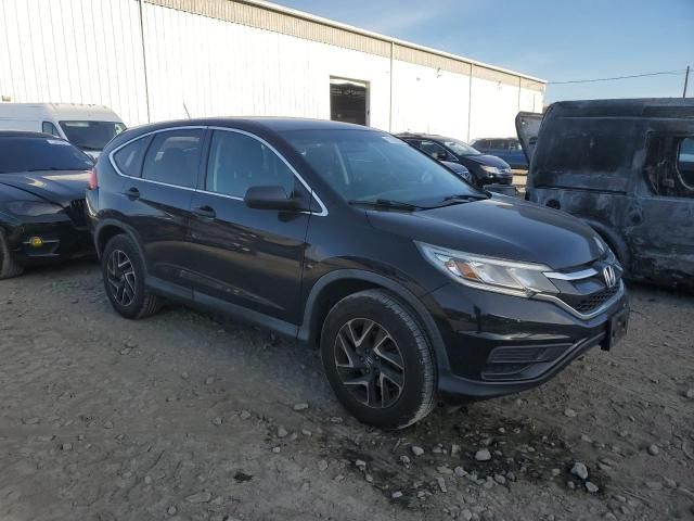 2016 Honda CR-V SE