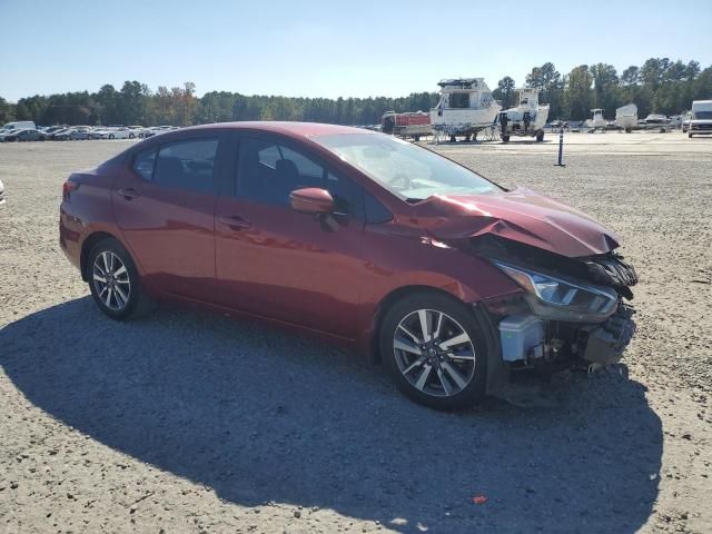 2020 Nissan Versa SV