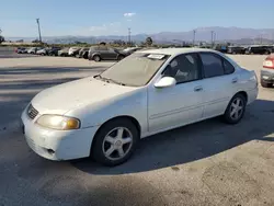 Salvage cars for sale at Van Nuys, CA auction: 2000 Nissan Sentra Base