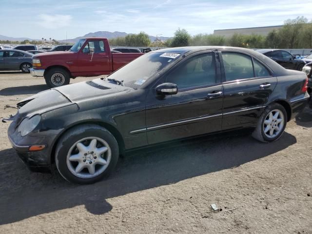 2004 Mercedes-Benz C 240