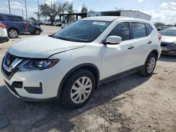 Nissan salvage cars for sale: 2020 Nissan Rogue S