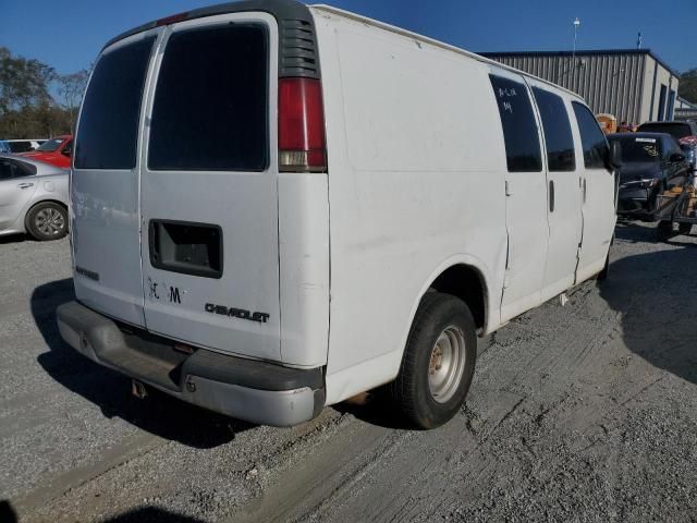 2001 Chevrolet Express G1500