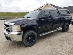 Salvage trucks for sale at Northfield, OH auction: 2009 Chevrolet Silverado K2500 Heavy Duty LTZ