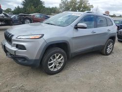 Jeep salvage cars for sale: 2015 Jeep Cherokee Latitude